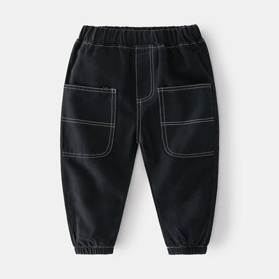 Pantalones para Niños Modernos de Cintura Media - Diseño Elegante y Cómodo - Image 8