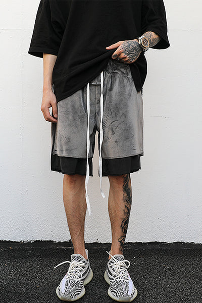 Shorts de Terciopelo con Dobladillo Reforzado y Cordón Ajustable - Image 10