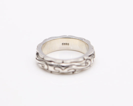 Anillo de Plata Esterlina S925 Elegante - Image 5