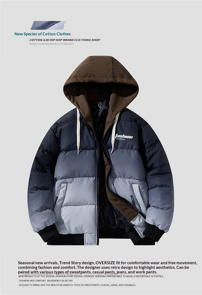 Abrigo Grueso de Invierno para Adolescentes - Image 30
