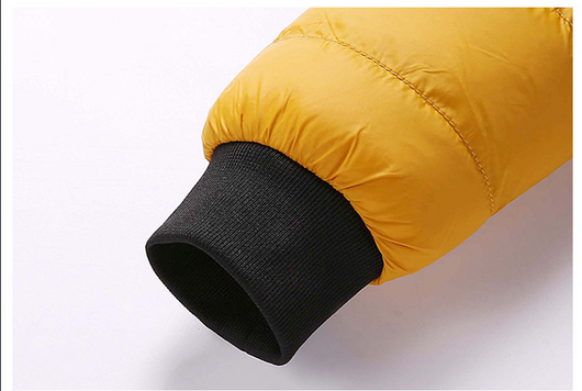 Chaqueta Impermeable para Hombre con Capucha Acolchada - Invierno - Image 17