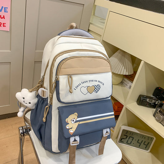 Mochila de Gran Capacidad para Estudiantes de Secundaria - Image 14
