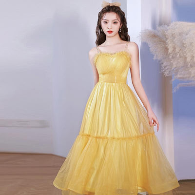 Vestido Slim para Dama de Honor - Elegancia en tu Día Especial - Image 2