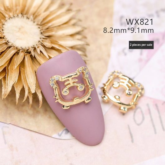 Kit de Herramientas de Diseño de Uñas con Temas del Zodiaco - Image 4