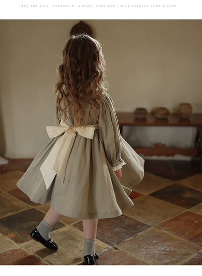 Vestido de Lino Puro con Encaje para Celebraciones - Image 12