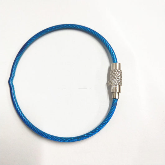 Etiquetador de Acero Inoxidable Recubierto con Anillo de Alambre - Image 6