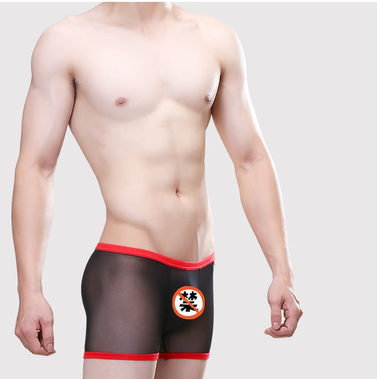 Bóxers Deportivos de Malla Transpirable y Alta Elasticidad para Hombre - Image 16