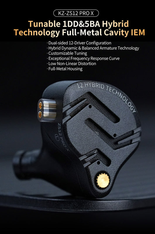 Auriculares In-Ear con Cable Intercambiable y Control de Tonalidad Ajustable - Image 38