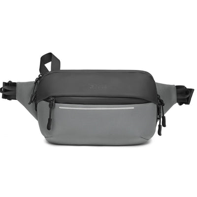 Bolsa de Cintura Funcional Expandible Estilo Coreano para Hombre - Image 11