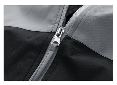 Chaqueta Hoodie Patchwork Retro Suelta y Casual - Image 18