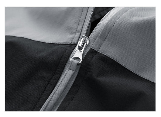 Chaqueta Hoodie Patchwork Retro Suelta y Casual - Image 18