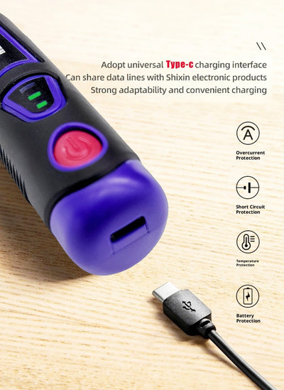 Máquina de Grabado Portátil con Taladro Eléctrico Pulidor Mini - Image 17