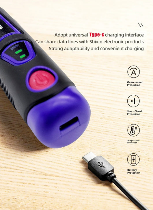 Máquina de Grabado Portátil con Taladro Eléctrico Pulidor Mini - Image 17