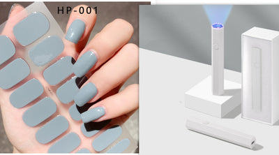 Adhesivos de Uñas Blush Semi-Curado UV Gel - Image 58