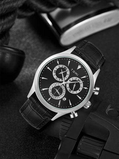 Reloj de Cuarzo para Hombre - Conjunto de Regalo Ejecutivo - Image 13