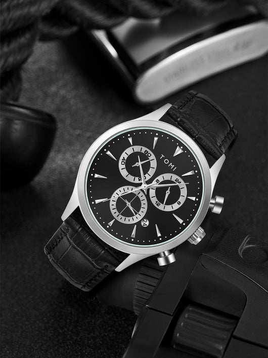 Reloj de Cuarzo para Hombre - Conjunto de Regalo Ejecutivo - Image 13
