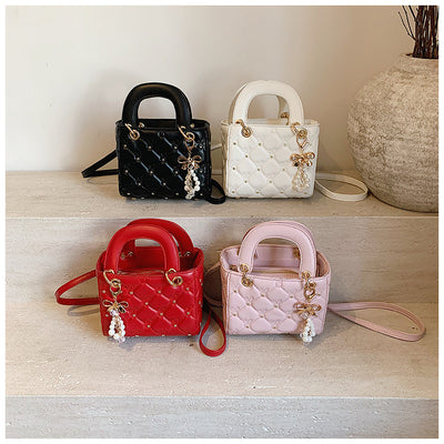 Bolso Bandolera Mujer con Bordado de Diamantes - Cartera de Moda Compacta - Image 15