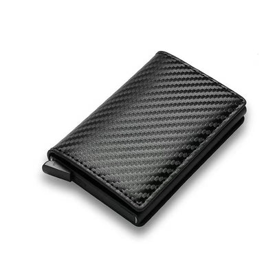 Billetera Compacta de Aluminio con Compartimentos Flexibles - Image 8