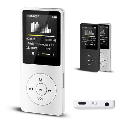 Reproductor MP3/MP4 Portátil con Pantalla 1.8" y Ranura para Tarjeta de Memoria - Image 11