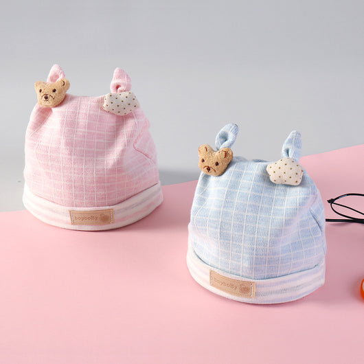 Gorros para Recién Nacidos - Diseño Suave y Protector - Image 4