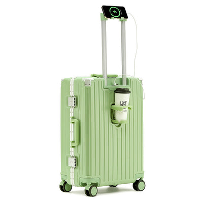 Maleta de Viaje con Marco de Aluminio Reforzado - Trolley Ultraresistente - Image 19