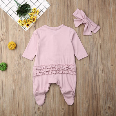 Mameluco Infantil con Volantes - Conjunto Elegante para Niños - Image 9