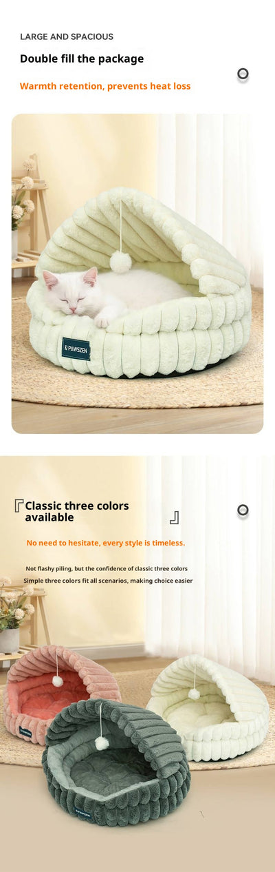 Cama Térmica Acogedora para Gatos Grandes - Image 13