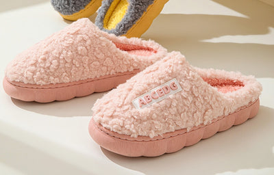 Pantuflas Térmicas Acolchadas para Pareja - Algodón Cálido - Image 27