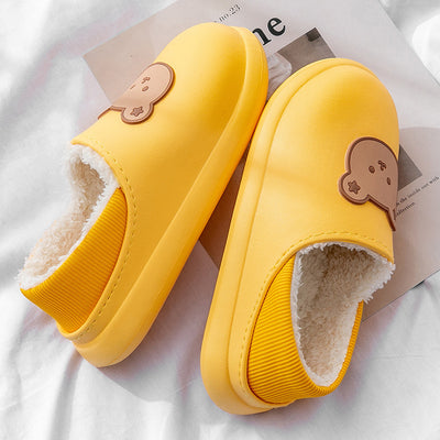 Pantuflas Térmicas Antideslizantes para Parejas - Cómodas y Impermeables - Image 11