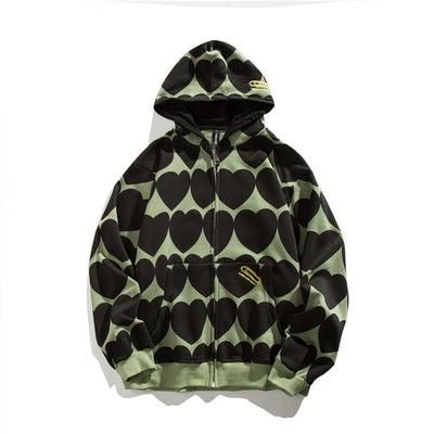 Sudadera Unisex con Capucha y Bordado Completo - Image 5