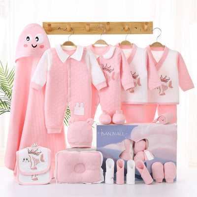 Set de Ropa de Algodón para Recién Nacido - Colección Otoño Invierno