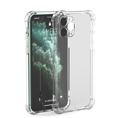 Funda Protectora Transparente Antigolpes para iPhone 12, 11, Pro, X, XS, Max y SE - Image 9