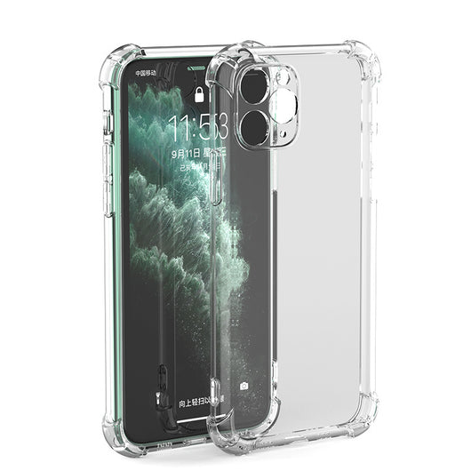 Funda Protectora Transparente Antigolpes para iPhone 12, 11, Pro, X, XS, Max y SE - Image 9