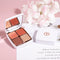 Paleta de Sombras Quad Mate Perlado Innovador