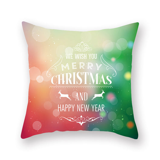 Funda de Almohada de Piel de Durazno Premium - Edición Navideña - Image 65