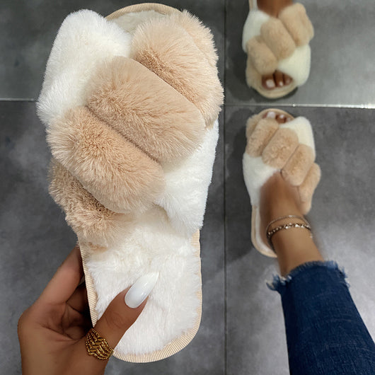 Pantuflas Peludas Cómodas para Otoño e Invierno - Image 24