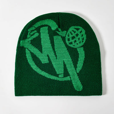 Gorro Hip Hop de Doble Capa Tejida - Image 25