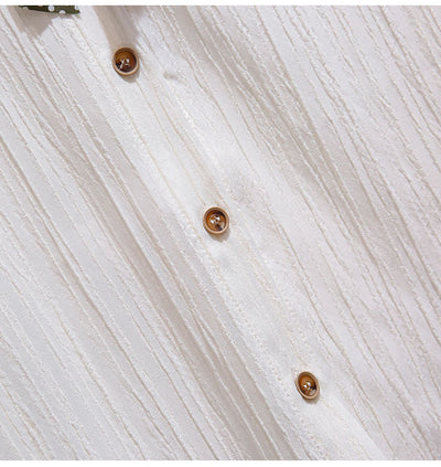 Conjunto de Dos Piezas con Blusa Manga Larga y Falda Delgada - Image 14