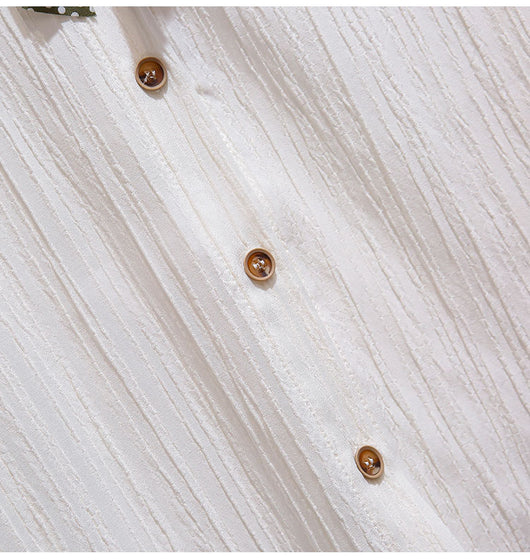 Conjunto de Dos Piezas con Blusa Manga Larga y Falda Delgada - Image 14
