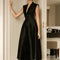 Vestido Negro Elegante de Lujo Niche - Diseño Sofisticado