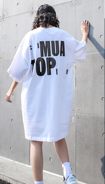 Camiseta Blanca Casual de Manga Corta para Mujer - Image 9