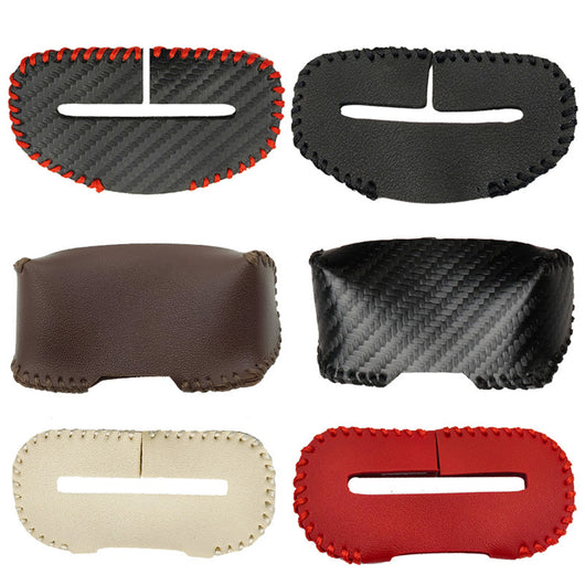 Funda Protectora de Cinturón de Seguridad en Cuero - Cierre de Bayoneta Acolchado - Image 6