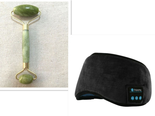 Diadema Bluetooth con Máscara de Dormir y Altavoces Integrados - Image 57