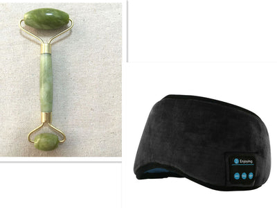 Diadema Bluetooth con Máscara de Dormir y Altavoces Integrados - Image 25
