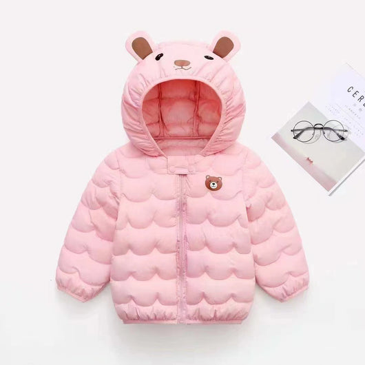 Chaqueta Acolchada de Algodón Ligera para Bebés e Infantes - Image 9