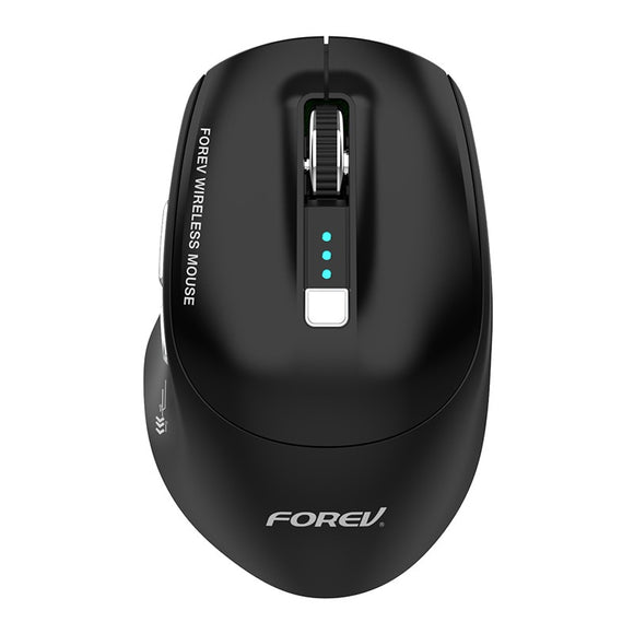 Ratón Inalámbrico Dual Bluetooth con Carga Inalámbrica para Oficina y Laptop