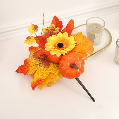 Adorno de Piña, Hojas y Calabaza para Halloween - Image 24