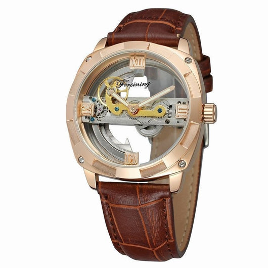 Reloj Automático Tourbillon para Hombre Resistente al Agua - Elegancia Empresarial - Image 3
