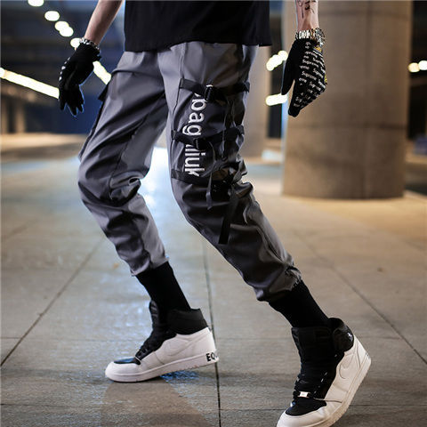 Pantalones Cortos Overol Hombre Estilo Coreano Primavera Verano