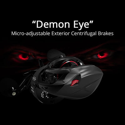 Carrete de Pesca Competencia British Drip Wheel 105 - Alta Velocidad - Image 3